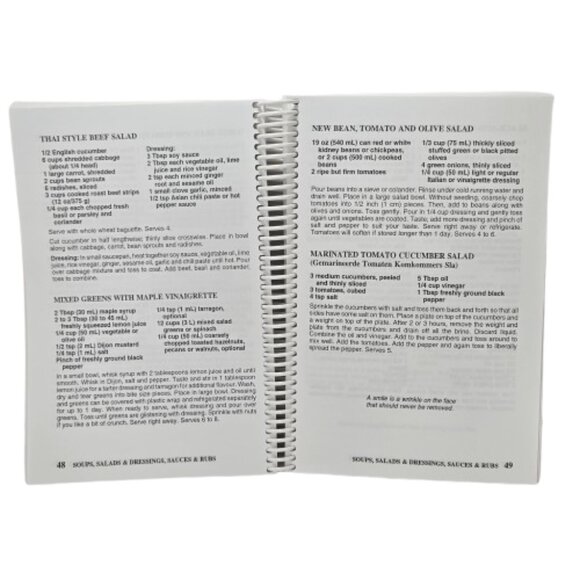 2006 Cookbook Come Cook With Cold Lake Kinettes Cold Lake Alberta Kinette Club - Picture 7 of 14